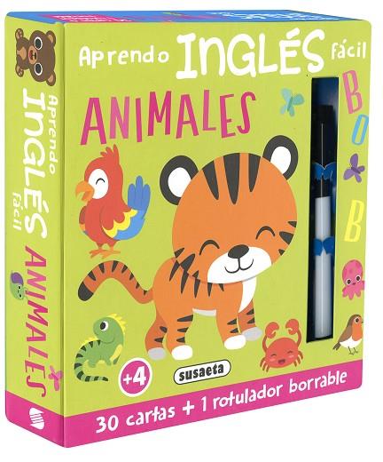 Aprendo inglés fácil. Animales | 9788467778052 | Yomikoko | Librería Castillón - Comprar libros online Aragón, Barbastro