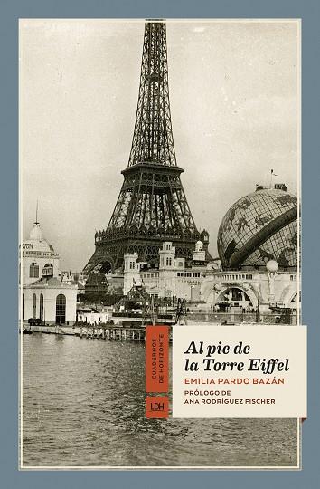 Al pie de la Torre Eiffel | 9788417594206 | Pardo Bazán, Emilia | Librería Castillón - Comprar libros online Aragón, Barbastro