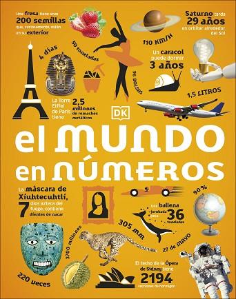 El mundo en números | 9780241582855 | DK | Librería Castillón - Comprar libros online Aragón, Barbastro