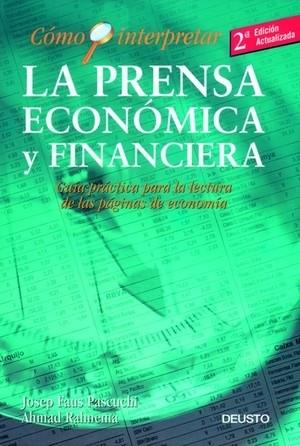 COMO INTERPRETAR LA PRENSA ECONOMICA Y FINANCIERA | 9788423417841 | FAUS PASCUCHI, JOSEP | Librería Castillón - Comprar libros online Aragón, Barbastro