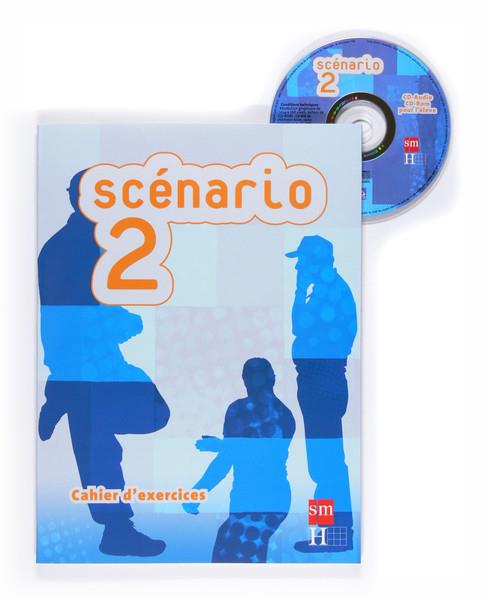 2º BACH. FRANCÉS - SCENARIO 2. CUADERNO DE EJERCICIOS-08 | 9788467523492 | Mistichelli, Marion / Palot, Françoise / Salles, Virginie | Librería Castillón - Comprar libros online Aragón, Barbastro