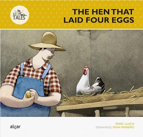 The Hen that Laid Four Eggs | 9788498456653 | Lluch Girbés, Enric | Librería Castillón - Comprar libros online Aragón, Barbastro