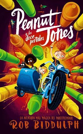 Peanut Jones y los doce portales - Peanut Jones 2 | 9788469890776 | Biddulph, Rob | Librería Castillón - Comprar libros online Aragón, Barbastro