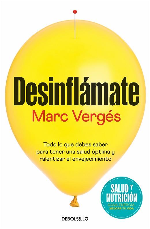 Desinflámate (Campaña edición limitada) | 9788466372442 | Vergés, Marc | Librería Castillón - Comprar libros online Aragón, Barbastro