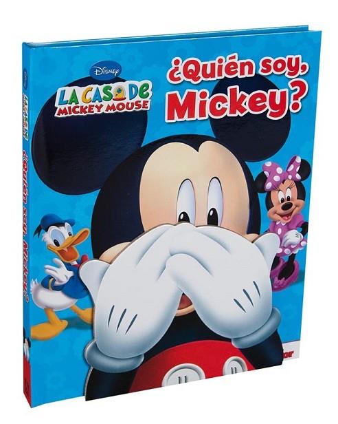 ¿Quién soy, Mickey? | 9788444168180 | Walt Disney Company; Mitter, Matt | Librería Castillón - Comprar libros online Aragón, Barbastro