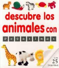 DESCUBRE LOS ANIMALES CON PEGATINAS | 9788427268142 | Librería Castillón - Comprar libros online Aragón, Barbastro