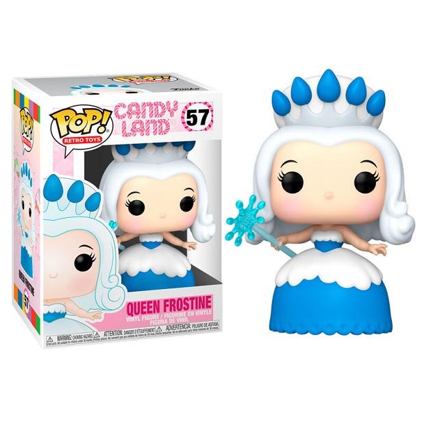 FUNKO POP RETRO TOYS CANDYLAND QUEEN FROSTINE 57 | 889698521611 | Librería Castillón - Comprar libros online Aragón, Barbastro