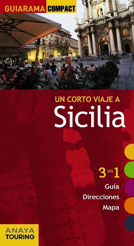 Sicilia - Guiarama | 9788499352664 | Cabrera, David | Librería Castillón - Comprar libros online Aragón, Barbastro