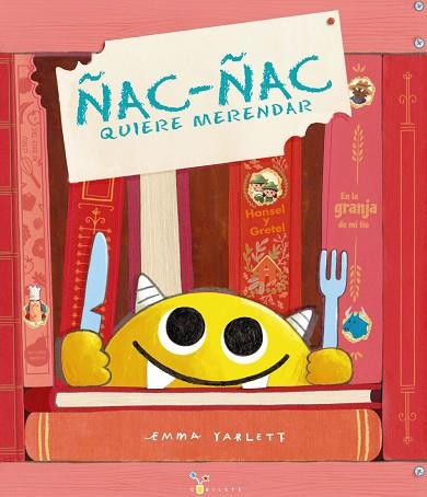 Ñac-ñac quiere merendar | 9788469643006 | Yarlett, Emma | Librería Castillón - Comprar libros online Aragón, Barbastro