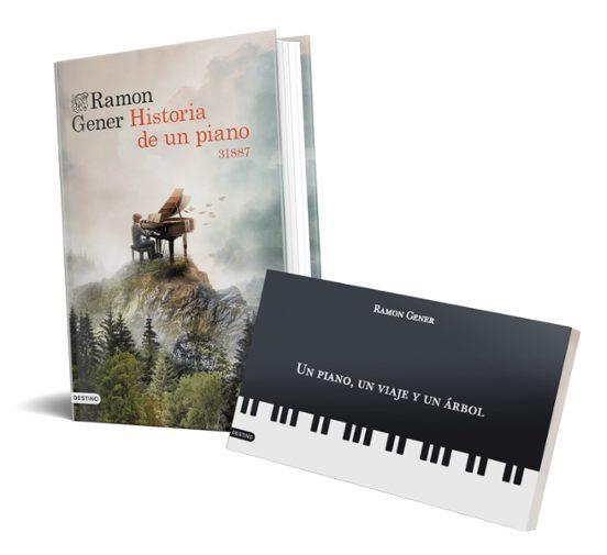 PACK HISTORIA DE UN PIANO (TODO EL CANAL) | 8432715174165 | GENER, RAMON | Librería Castillón - Comprar libros online Aragón, Barbastro