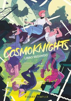 COSMOKNIGHTS 2 | 9788467963939 | TEMPLER, HANNAH | Librería Castillón - Comprar libros online Aragón, Barbastro