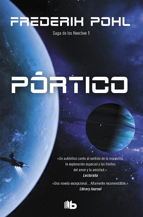 Pórtico (La Saga de los Heechee 1) | 9788490700563 | Pohl, Frederik | Librería Castillón - Comprar libros online Aragón, Barbastro