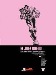 Juez Dredd. Los archivos completos 07 | 9788416435173 | Librería Castillón - Comprar libros online Aragón, Barbastro