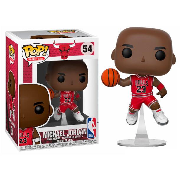 FUNKO POP 54 PERSONAJE HISTORICO MICHAEL JORDAN CHICAGO BULLS | 889698368902 | Librería Castillón - Comprar libros online Aragón, Barbastro