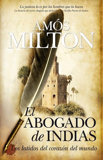 ABOGADO DE INDIAS, EL | 9788415338031 | MILTON, AMOS | Librería Castillón - Comprar libros online Aragón, Barbastro