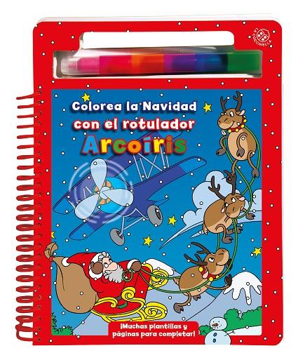 Colorea la Navidad | 9788855062121 | Librería Castillón - Comprar libros online Aragón, Barbastro