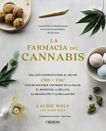 La farmacia del cannabis | 9788441544741 | Wolf, Laurie / Wolf, Mary / Wolf, Bruce | Librería Castillón - Comprar libros online Aragón, Barbastro