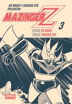 MAZINGER Z (OTA) 03 | 9788467968408 | NAGAI, GO/OTA, GOSAKU | Librería Castillón - Comprar libros online Aragón, Barbastro