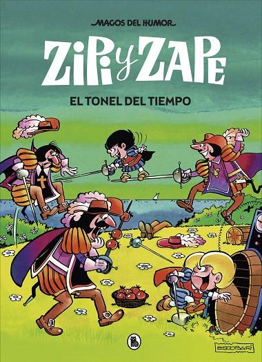 El tonel del tiempo (Magos del Humor 14) | 9788402422514 | Josep Escobar | Librería Castillón - Comprar libros online Aragón, Barbastro