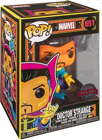 FUNKO POP MARVEL BLACK LIGHT DOCTOR STRANGE 651 | 889698488488 | Librería Castillón - Comprar libros online Aragón, Barbastro