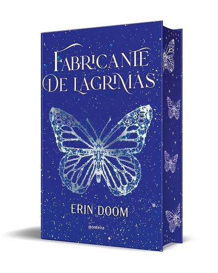 Fabricante de lágrimas (edición especial limitada en tapa dura) | 9788410298507 | Erin Doom | Librería Castillón - Comprar libros online Aragón, Barbastro