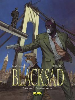 BLACKSAD 6. TODO CAE - PRIMERA PARTE | 9788467947502 | Juan Díaz Canales y Juanjo Guarnido | Librería Castillón - Comprar libros online Aragón, Barbastro