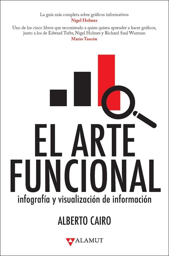 El arte funcional | 9788498890679 | Cairo, Alberto | Librería Castillón - Comprar libros online Aragón, Barbastro