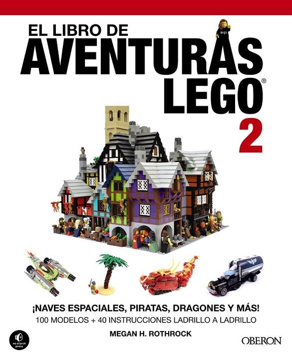 El libro de aventuras LEGO 2 | 9788441536746 | H. Rothrock, Megan | Librería Castillón - Comprar libros online Aragón, Barbastro