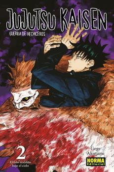 JUJUTSU KAISEN 02 (NUEVO PVP) | 9788467961126 | GEGE AKUTAMI | Librería Castillón - Comprar libros online Aragón, Barbastro