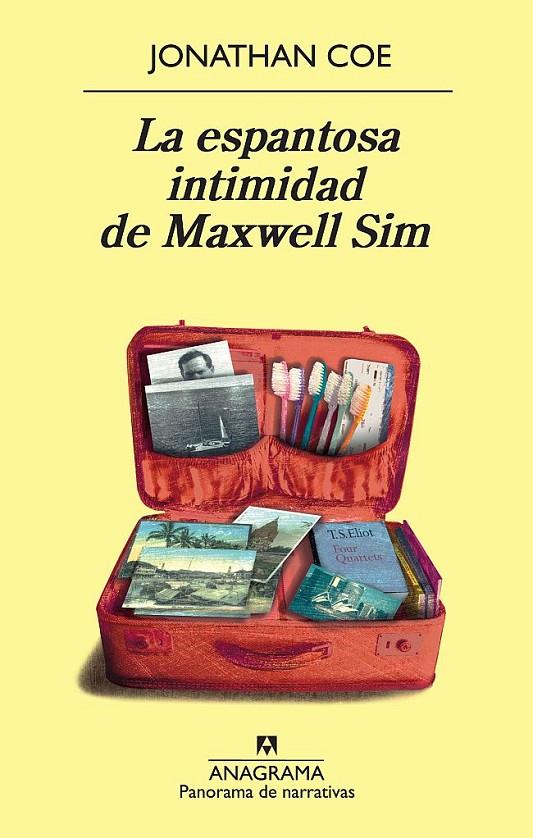 ESPANTOSA INTIMIDAD DE MAXWELL SIM, LA | 9788433975751 | COE, JONATHAN | Librería Castillón - Comprar libros online Aragón, Barbastro