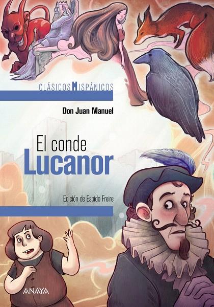 El conde Lucanor (selección) | 9788469836163 | Don Juan Manuel | Librería Castillón - Comprar libros online Aragón, Barbastro