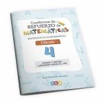 Cuaderno de refuerzo de matemáticas. Matemáticas comprensivas. Cálculo 4 | 9788418989827 | Martínez Romero, José | Librería Castillón - Comprar libros online Aragón, Barbastro