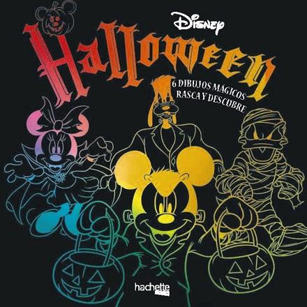 Halloween Disney. 6 dibujos mágicos: Rasca y descubre | 9788417586447 | Varios autores | Librería Castillón - Comprar libros online Aragón, Barbastro