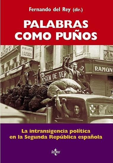 PALABRAS COMO PUÑOS | 9788430952175 | REY REGUILLO, FERNANDO DEL | Librería Castillón - Comprar libros online Aragón, Barbastro