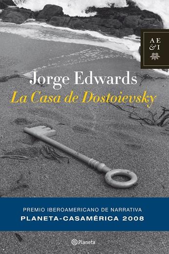 CASA DE DOSTOIESVSKY, LA (PREMIO CASA AMERICA 08) | 9788408081425 | EDWARDS, JORGE | Librería Castillón - Comprar libros online Aragón, Barbastro