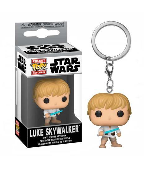 FIGURA FUNKO POP KEYCHAIN LLAVERO STAR WARS LUKE SKYWALDER | 889698530514 | Librería Castillón - Comprar libros online Aragón, Barbastro