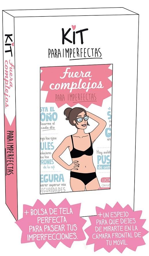 Pack Fuera complejos | 9788408160410 | Raquel Córcoles/Lucía Taboada | Librería Castillón - Comprar libros online Aragón, Barbastro