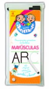 Abremente para escribir y borrar - Mayúsculas | 9789876373036 | Los editores de Playbac | Librería Castillón - Comprar libros online Aragón, Barbastro