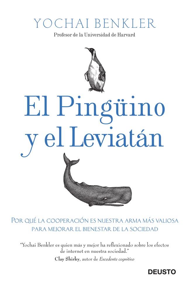 El Pingüino y el Leviatán | 9788423412679 | Benkler, Yochai | Librería Castillón - Comprar libros online Aragón, Barbastro