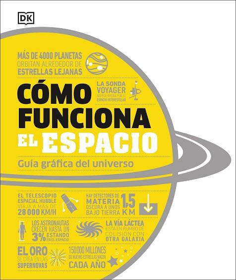 Cómo funciona el espacio | 9780241657393 | DK | Librería Castillón - Comprar libros online Aragón, Barbastro