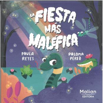 La fiesta más maléfica | 9788412843620 | Reyes, Paula | Librería Castillón - Comprar libros online Aragón, Barbastro