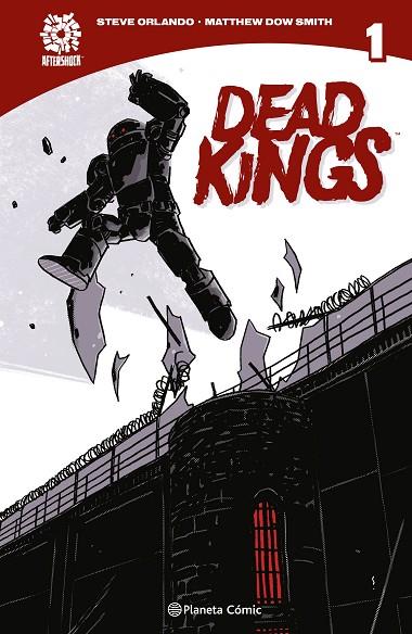 Dead Kings | 9788411612661 | Smith, Matthew Dow/Orlando, Steve | Librería Castillón - Comprar libros online Aragón, Barbastro