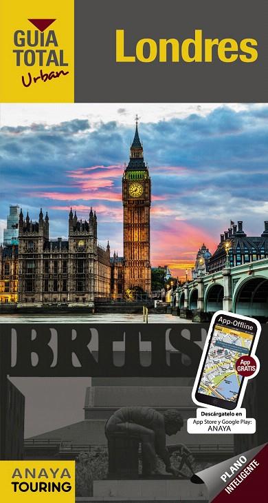 Londres (Urban) | 9788499359038 | Anaya Touring/Touring Editore | Librería Castillón - Comprar libros online Aragón, Barbastro