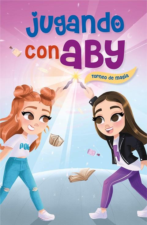 Torneo de magia (Jugando con Aby 2) | 9788418038082 | Jugando con Aby | Librería Castillón - Comprar libros online Aragón, Barbastro