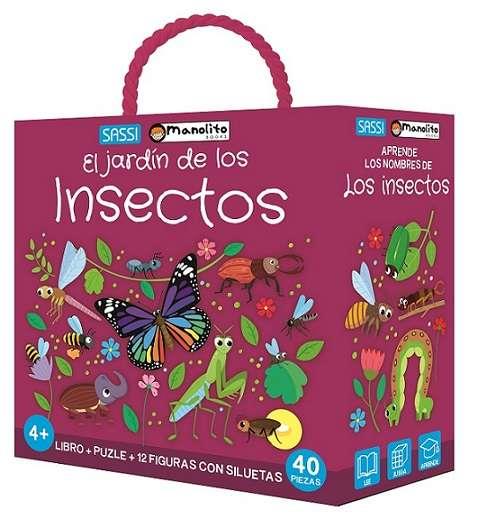 EL JARDIN DE LOS INSECTOS | 9788419935717 | VV.AA. | Librería Castillón - Comprar libros online Aragón, Barbastro