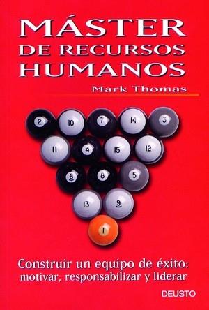 Máster de recursos humanos | 9788423421299 | Thomas, Mark | Librería Castillón - Comprar libros online Aragón, Barbastro