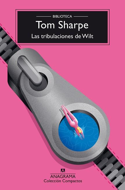 Las tribulaciones de Wilt | 9788433924377 | Sharpe, Tom | Librería Castillón - Comprar libros online Aragón, Barbastro