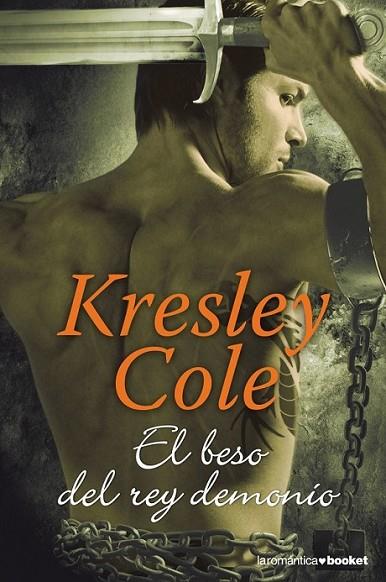 El beso del rey demonio - Inmortales de la oscuridad VI | 9788408119197 | Cole, Kresley | Librería Castillón - Comprar libros online Aragón, Barbastro