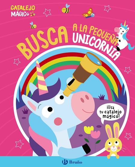 Catalejo mágico. Busca a la pequeña unicornia | 9788469641439 | Button, Katie | Librería Castillón - Comprar libros online Aragón, Barbastro