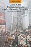 Contradicciones en el estado del bienestar | 9788420626475 | Offe, Claus | Librería Castillón - Comprar libros online Aragón, Barbastro